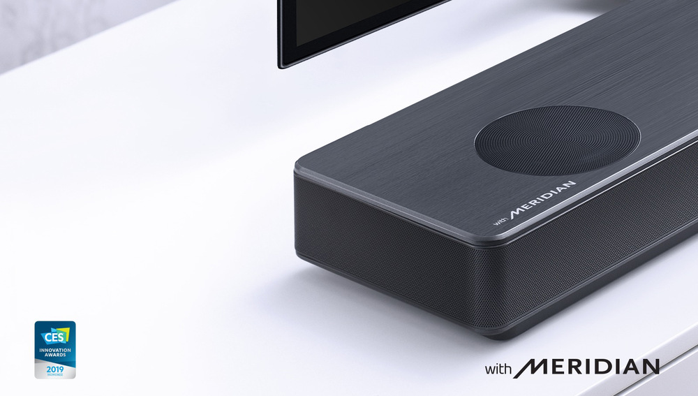 Soundbar LG SL10Y černý Soundbar LG SL10Y černý