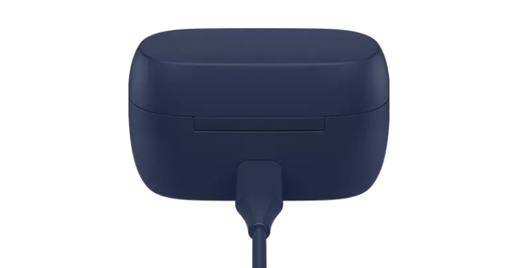 Sluchátka Jabra Elite Active 75t modrá