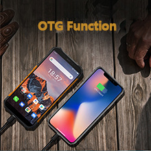 Mobilní telefon UleFone Armor X5 PRO Dual SIM červený Mobilní telefon UleFone Armor X5 PRO Dual SIM červený