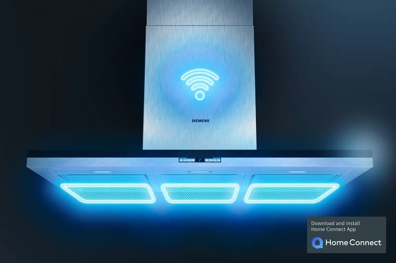Odsavač par Siemens iQ700 LC97FVW60 černý