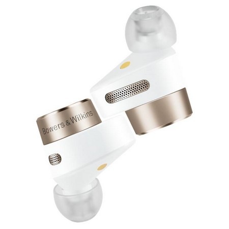 Sluchátka Bowers & Wilkins PI7 bílá