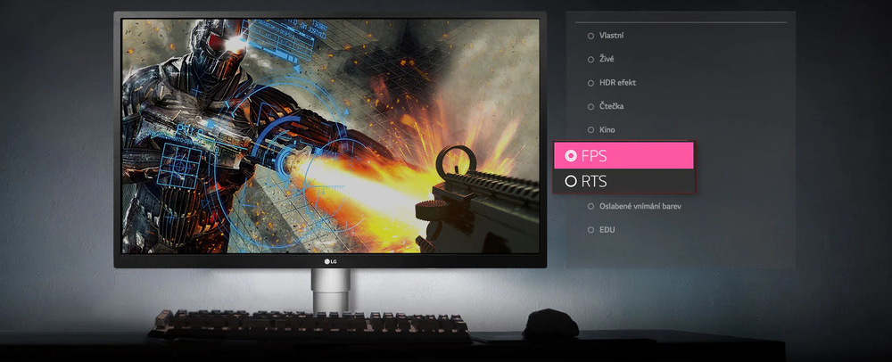 Monitor LG 27UL550-W LG 27UL550-W