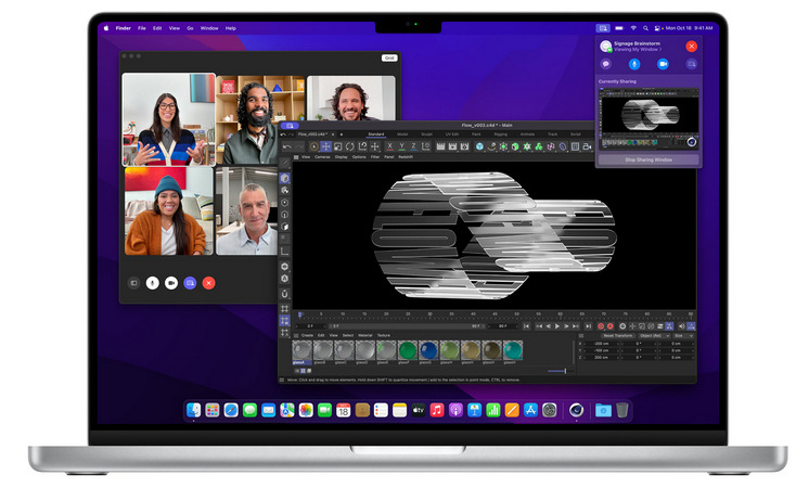 Notebook Apple MacBook Pro CTO 16" M1 Max 10-CPU 32-GPU/32GB/8TB/CZ - Silver