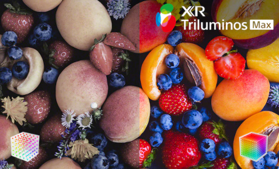 Mini LED Televize Sony XR-85X95K, Technologie XR Triluminos Pro