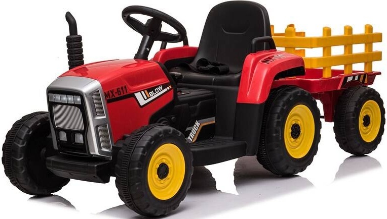 Eljet Tractor Lite, červená 