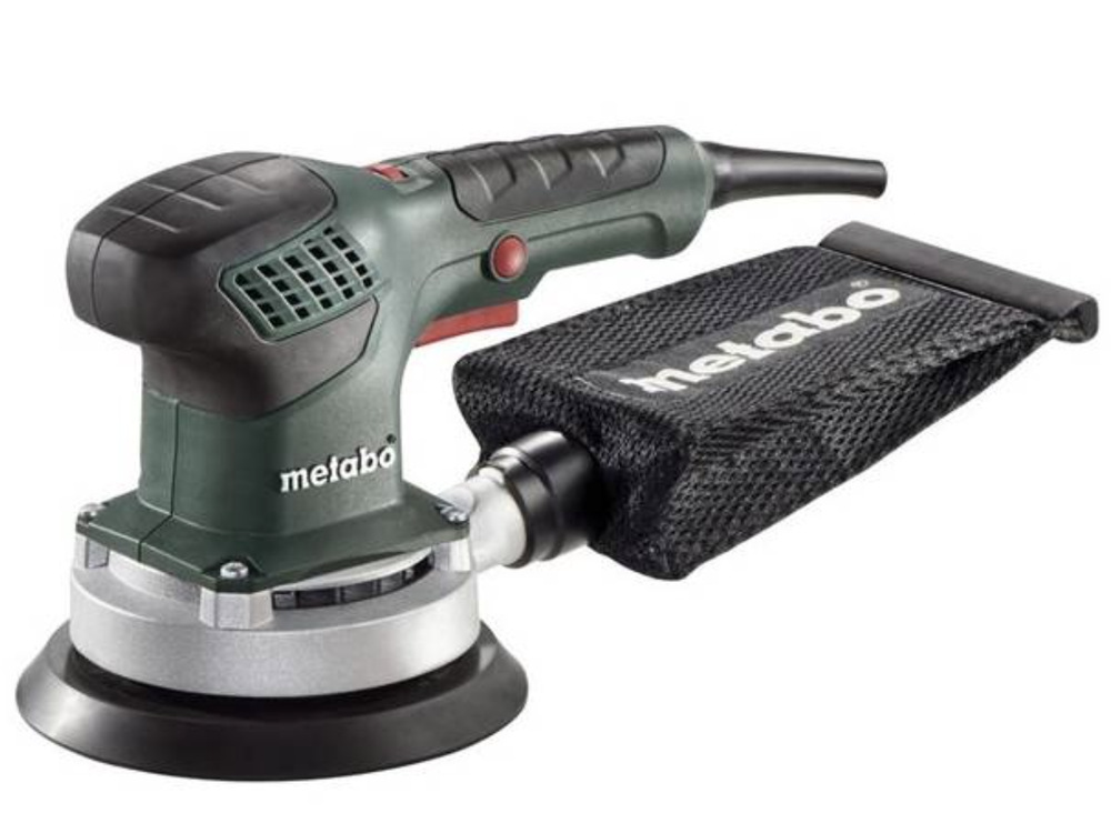 Excentrická bruska Metabo SXE 3150 zelená