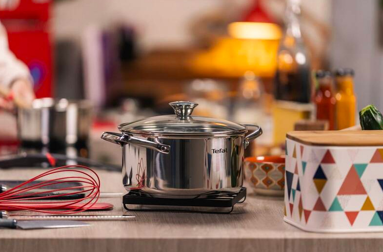 Hrnec s poklicí Tefal Cook Eat B9214674, 24 cm