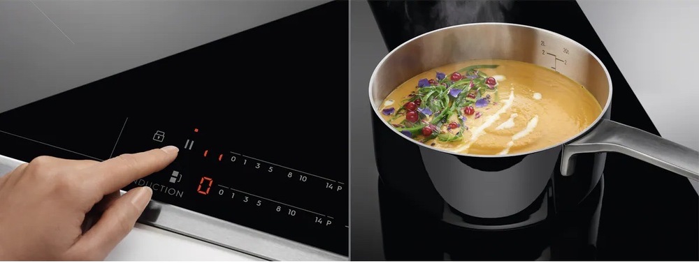 Indukční varná deska Electrolux EIS824 černá Indukční varná deska Electrolux EIS824 černá