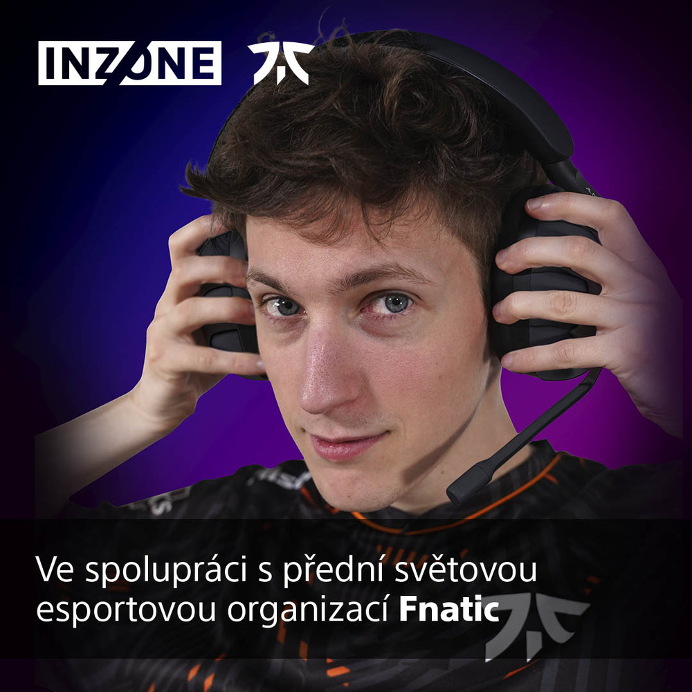  Sony Inzone H9, černá