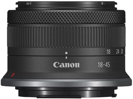 Canon EOS R50 + RF-S 18–45 CREATOR KIT, černá