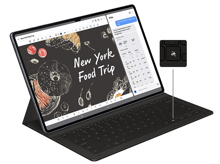 Dotykový tablet Samsung Galaxy Tab S10 Ultra 12 GB / 256 GB + dotykové pero modrý Dotykový tablet Samsung Galaxy Tab S10 Ultra 12 GB / 256 GB + dotykové pero modrý