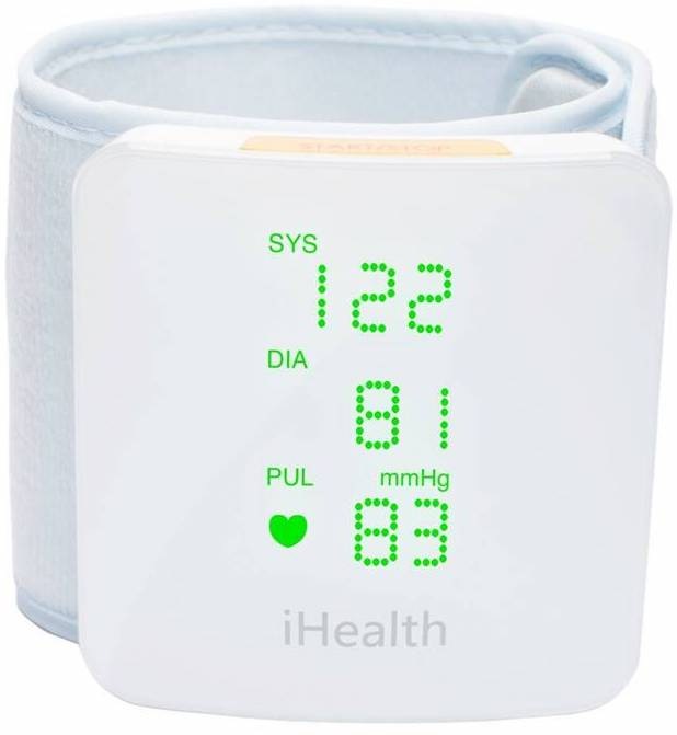 Tlakoměr na zápěstí iHealth VIEW BP7 bílý