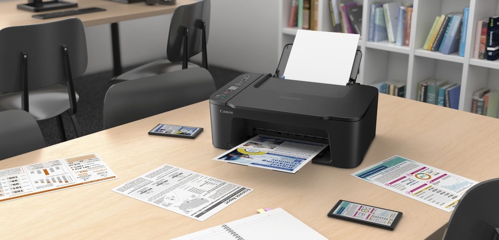 Tiskárna multifunkční Canon PIXMA TS3752i modrá Tiskárna multifunkční Canon PIXMA TS3752i modrá