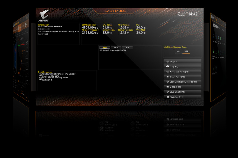 Základní deska GIGABYTE H610I Základní deska GIGABYTE H610I
