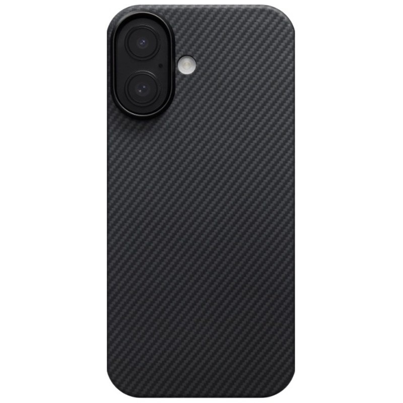 Kryt na mobil Pitaka Ultra-Slim na Apple iPhone 17 - černý/šedý