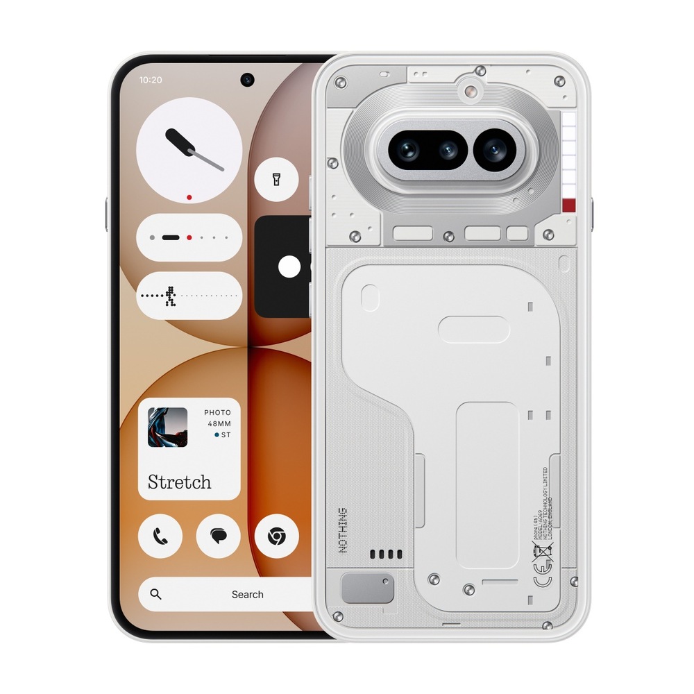 Mobilní telefon Nothing Phone (4a) 5G 8 GB / 128 GB - bílý