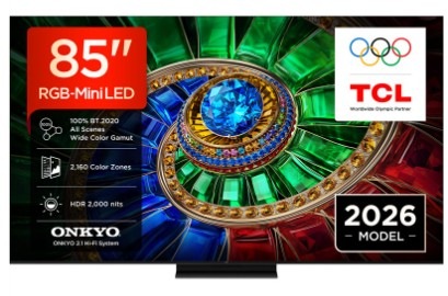 Televize TCL 85RM7L Televize TCL 85P8L