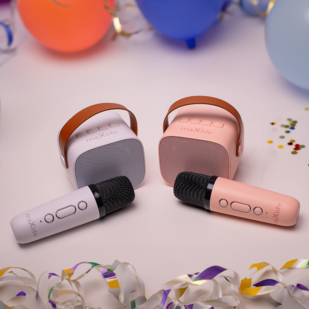 Přenosný reproduktor Maxlife MXKS-100 s bezdrátovým připojením přes Bluetooth