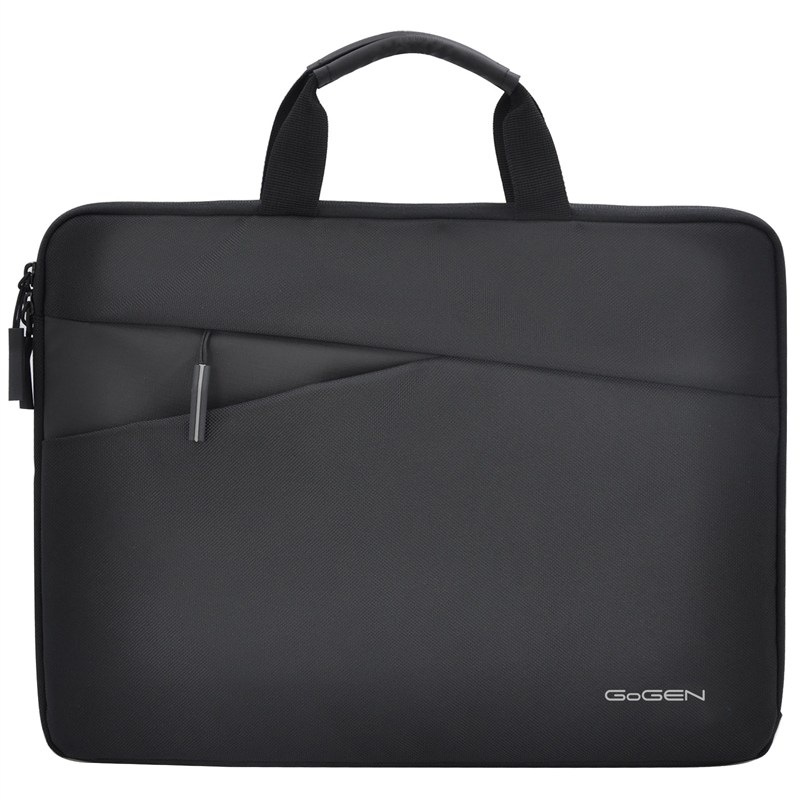 Pouzdro na notebook GoGEN Sleeve Pro 15" černé Pouzdro GoGEN Sleeve Pro pro notebooky do 15" s elegantním minimalistickým designem a praktickou přední kapsou