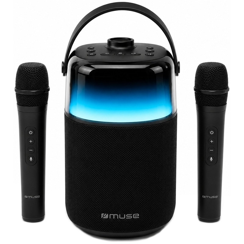Přenosný reproduktor MUSE M-530KA podává výkon 30 W
