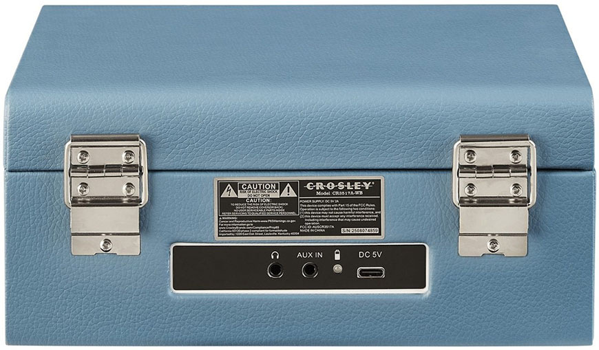 CD přehrávač Crosley Cruiser CD Player