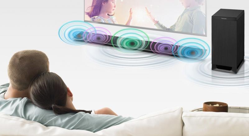 Soundbar Panasonic SC-HTB885EGK černý Soundbar Panasonic SC-HTB885EGK černý
