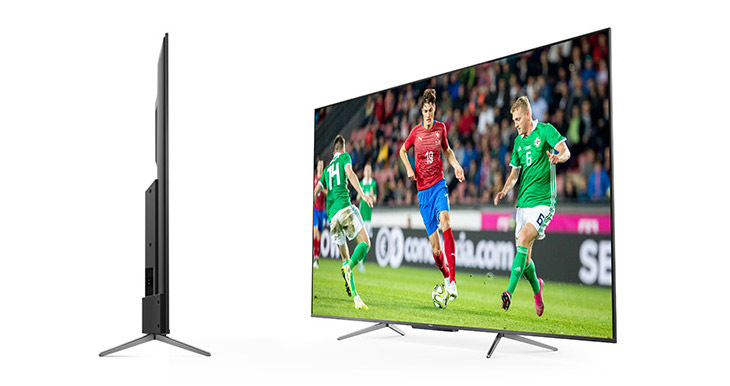 Televize TCL 55C715 Televize TCL 55C715