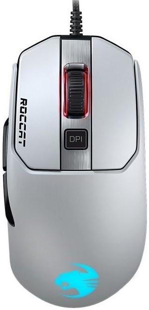 Myš Roccat Kain 122 AIMO RGB bílá