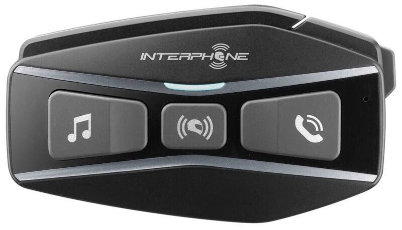 Handsfree Interphone U-COM16 pro uzavřené a otevřené přilby