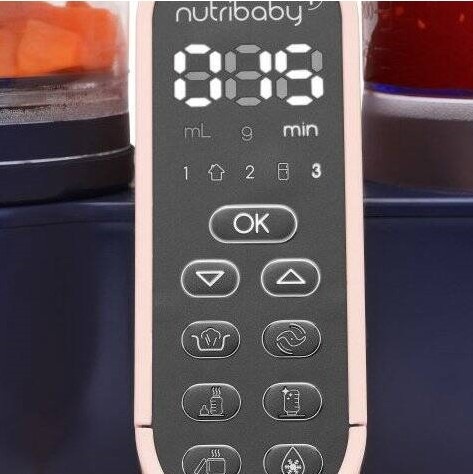 Multifunkční přístroj Babymoov Nutribaby+ XL