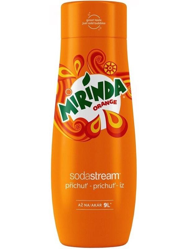 Příchuť pro perlivou vodu SodaStream MIRINDA 440 ml