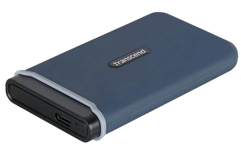 SSD externí Transcend ESD350C 480GB modrý SSD externí Transcend ESD350C 480GB modrý