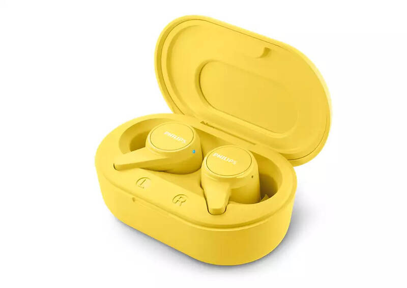 Sluchátka Philips TAT1207YL žlutá Sluchátka Philips TAT1207YL žlutá