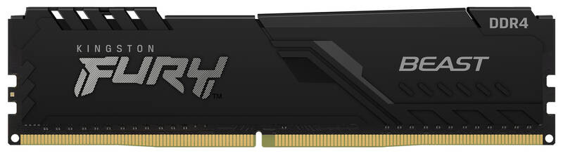 Operační paměť Kingston FURY Beast Black 8GB DDR4 3200MHz CL16