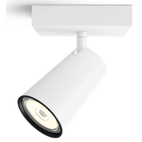 Bodové svítidlo Philips Paisley, 1xGU10 bílé