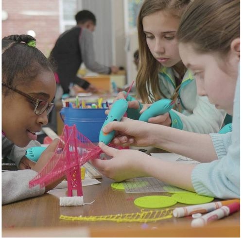 3D pero 3Doodler Start+ a 72 náplní + 10 šablon 3Doodler Start+ a 72 náplní + 12 šablon (SPLUS)