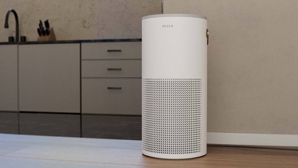 Čistička vzduchu Tesla Smart Air Purifier S400W bílá