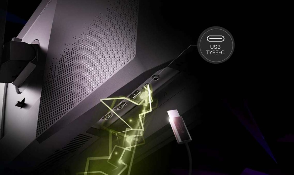 Herní monitor MSI MAG 321UPX QD-OLED černý Herní monitor MSI MAG 321UPX QD-OLED černý