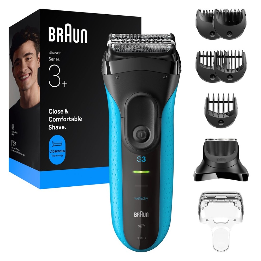 Holicí strojek Braun Series 3+ 3010BT