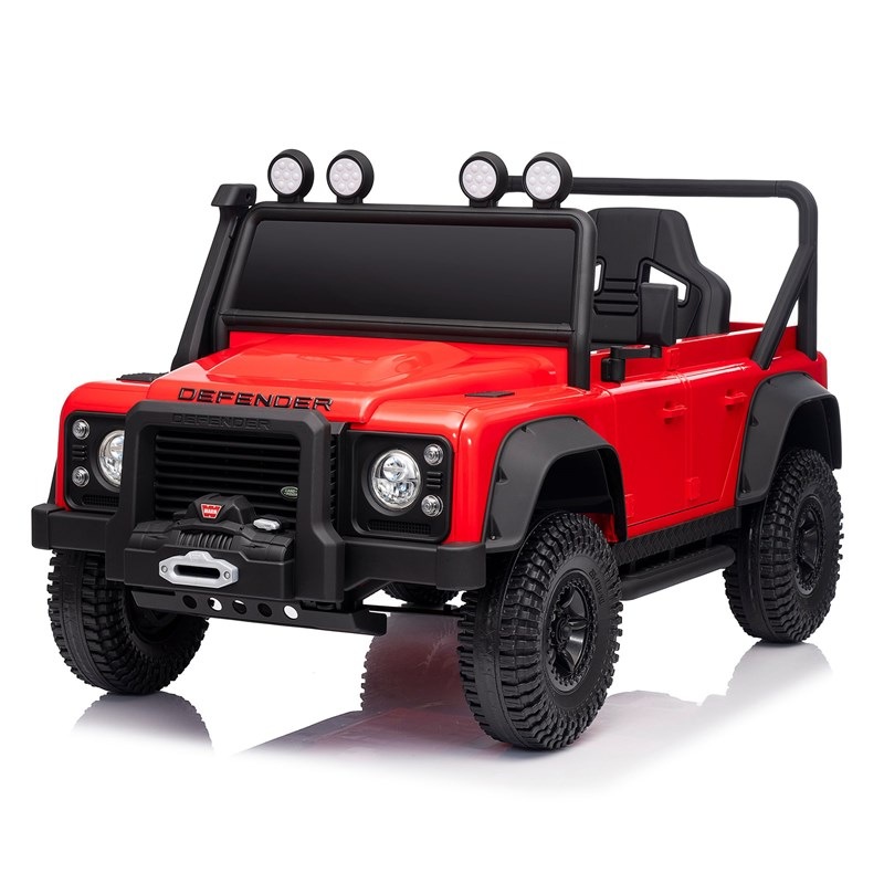 Elektrické auto MaDe Land Rover Defender 110