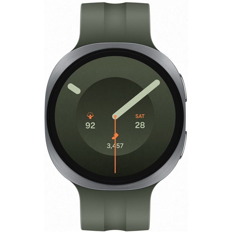 Chytré hodinky Samsung Galaxy Watch9 44 mm - stříbrné