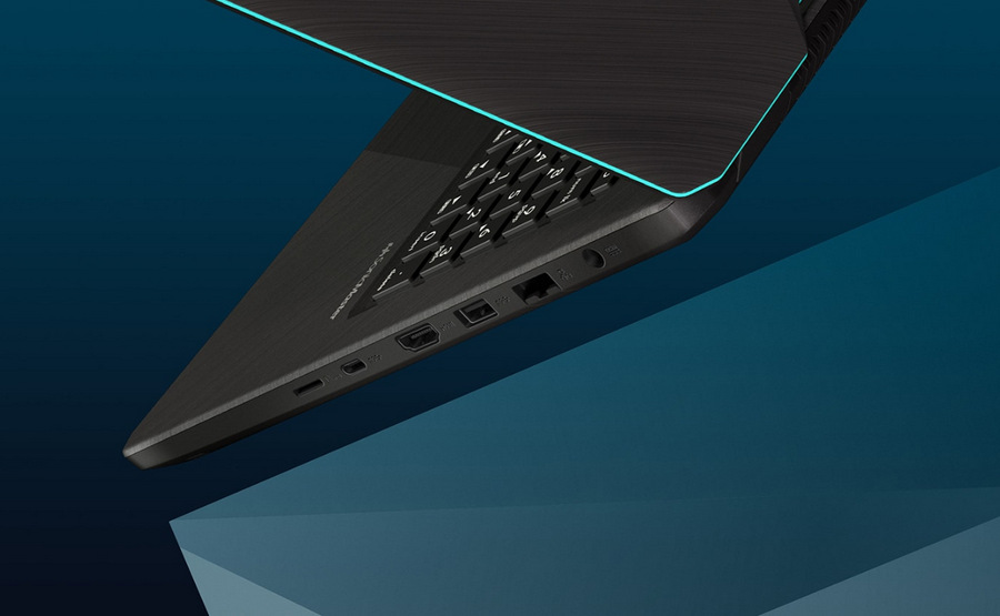 Notebook Asus X570ZD-DM121T černá barva