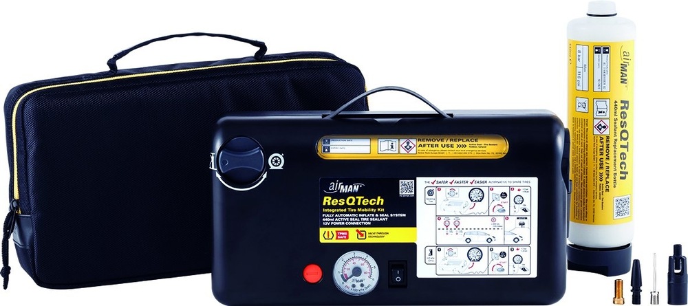 Oprava pneu AirMan AUTO/SUV ResQTech 440 ml Oprava pneu AirMan AUTO/SUV ResQTech 440 ml