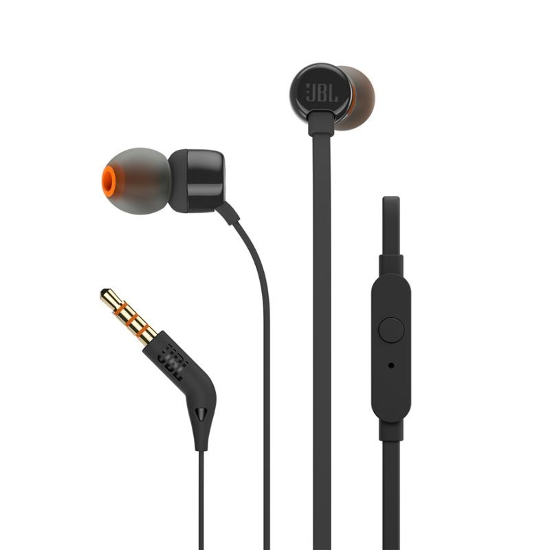 Sluchátka JBL T160 černá