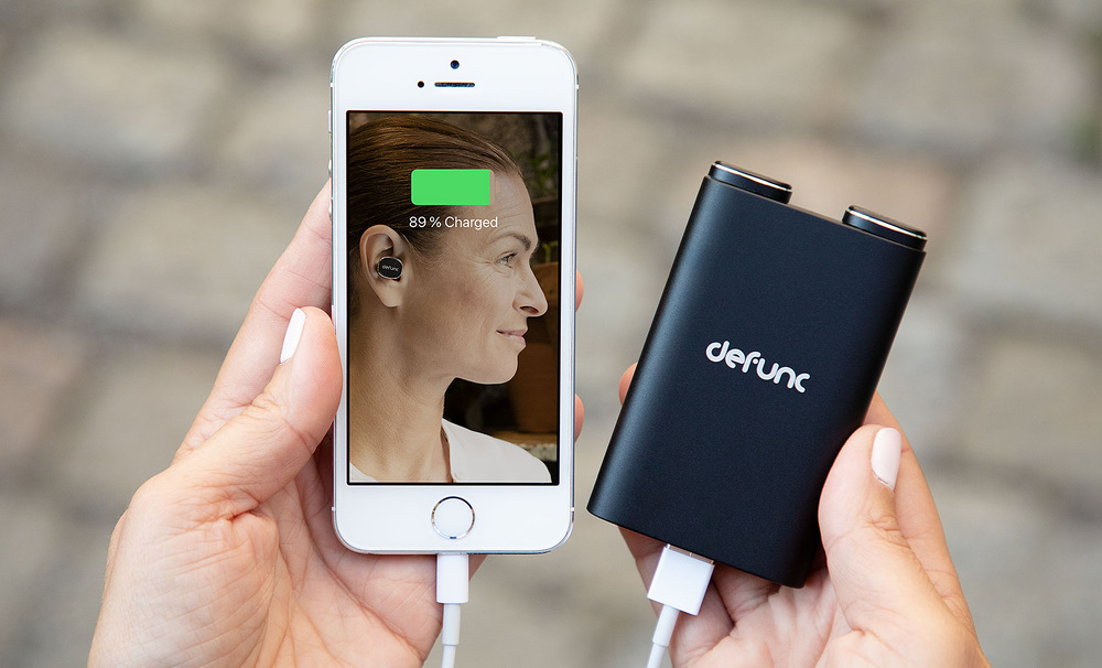 Sluchátka Defunc TRUE Earbud černá