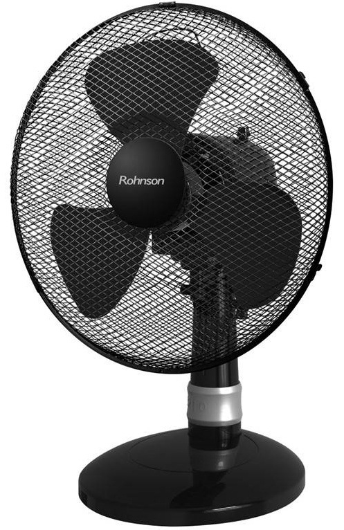 Ventilátor stolní Rohnson R-836 černý