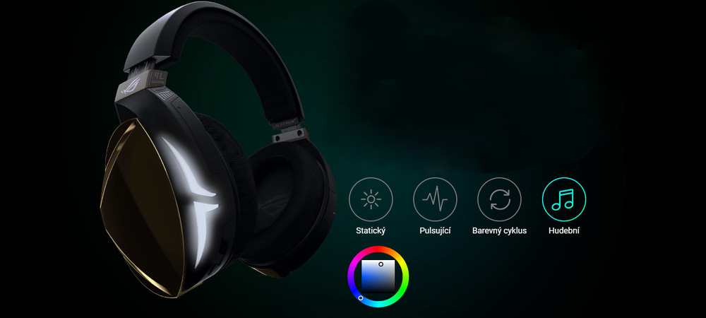 Headset Asus ROG Strix Fusion 500 černý