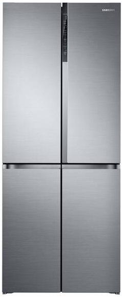 Americká lednice Samsung RF50K5920S8/EO inox nerez