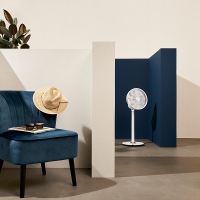Ventilátor stojanový Duux Whisper Flex SMART White + battery pack Ventilátor stojanový Duux Whisper Flex SMART White + battery pack