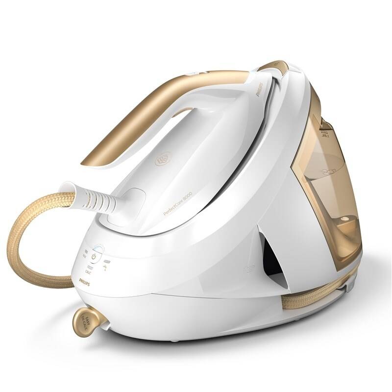 Žehlicí systém Philips PerfectCare 8000 Series PSG8040/60 bílý
